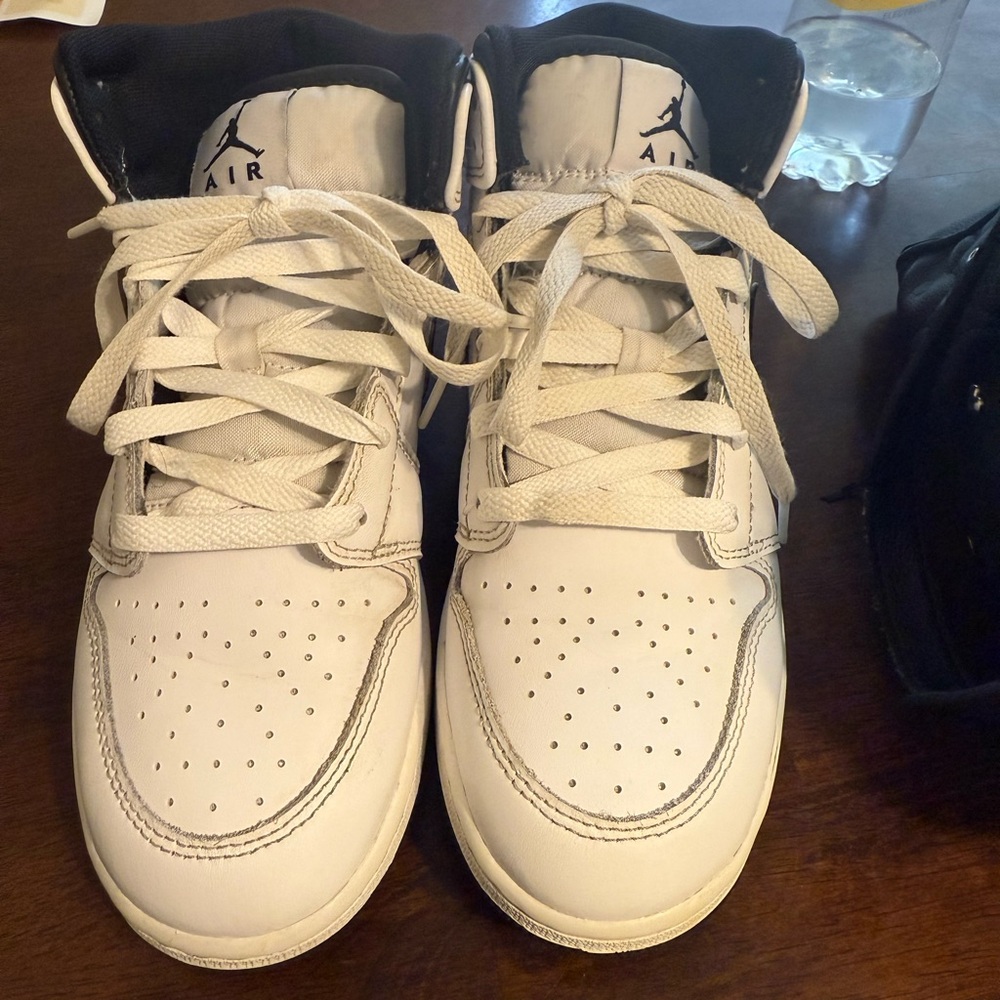 Air Jordan White Sneakers